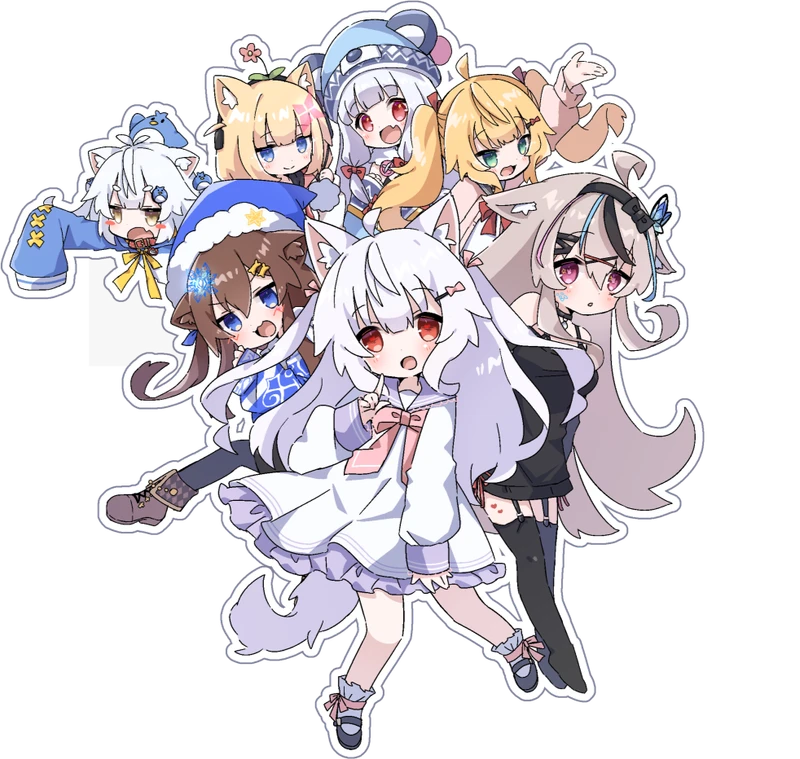 ぱーてぃくるらい部