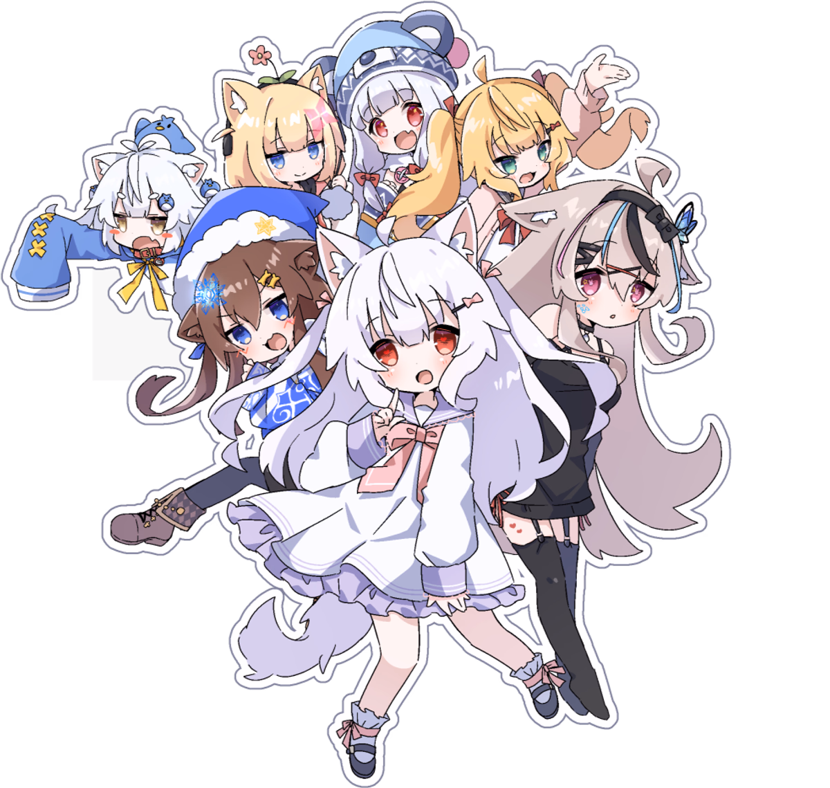 ぱーてぃくるらい部